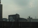 Riding in the bus to Tokyo