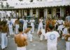 A real capoeira circle