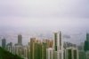 Hong Kong from the top of Victoria Peak