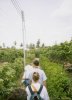 On the path in the Mekong Delta